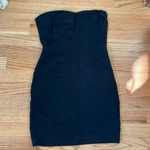 zara basic bodycon dress